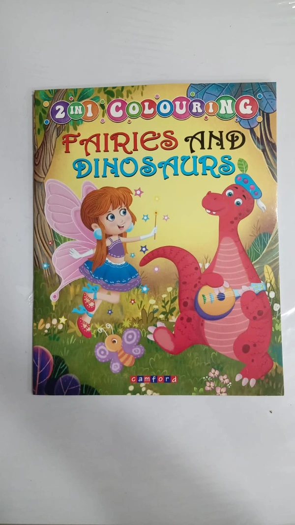 FAIRIES AND DINOSAURS