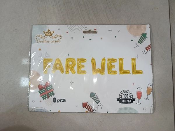 FARE WELL FLAGS