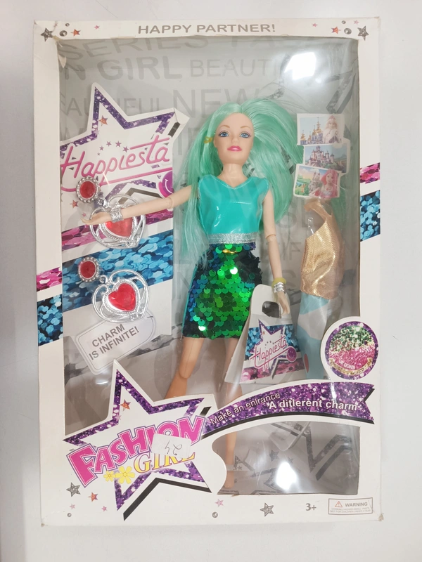 FASHION GIRL DOLL SET