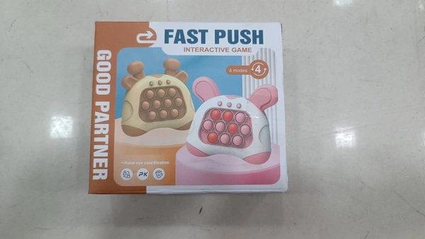 FAST PUSH INTERACTIVE GAME