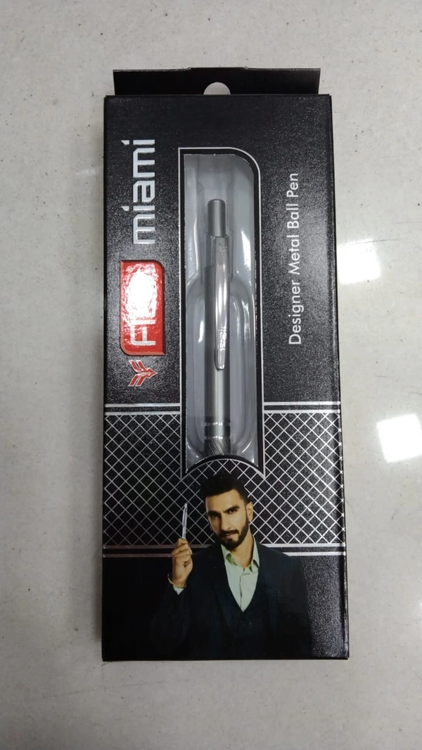 FIGO MIAMI DESIGNER METAL BALL PEN