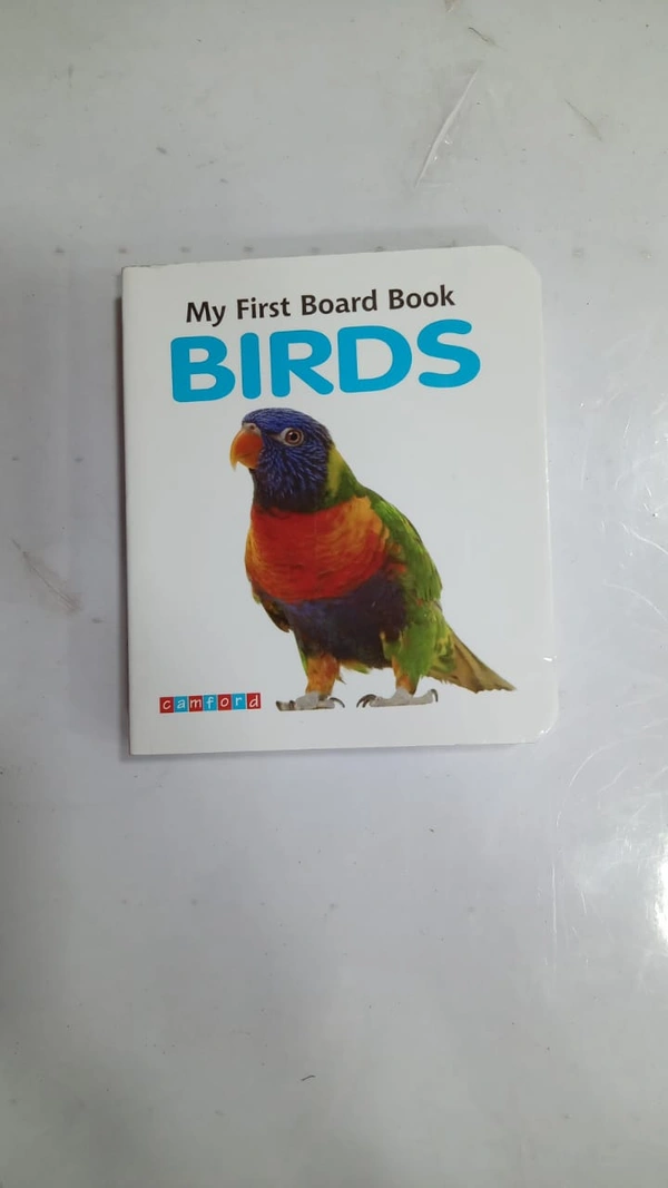FIRST BOARD BOOK BIRDS