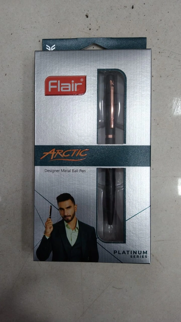 FLAIR ARCTIC DESIGNER METAL BALL PEN