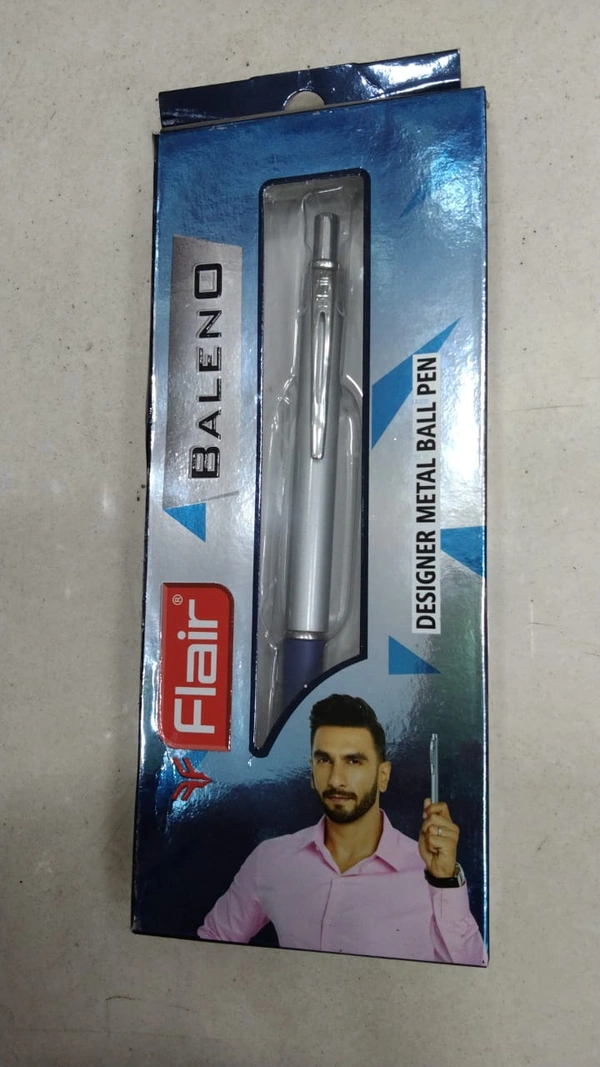 FLAIR BALENO DESIGNER METAL BALL PEN