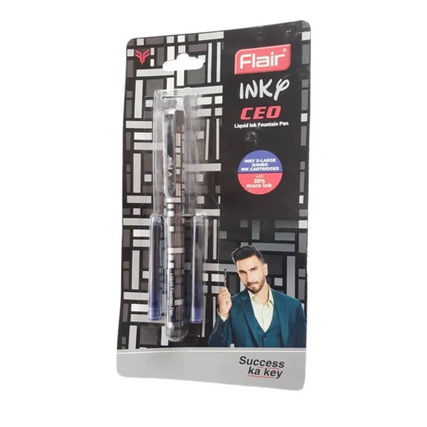 FLAIR INKY CEO LIQUID INK FOUNTAIN PEN