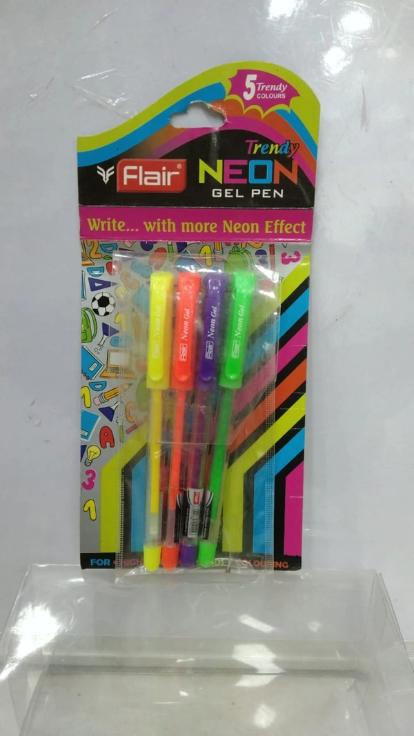 FLAIR NEON GEL PEN