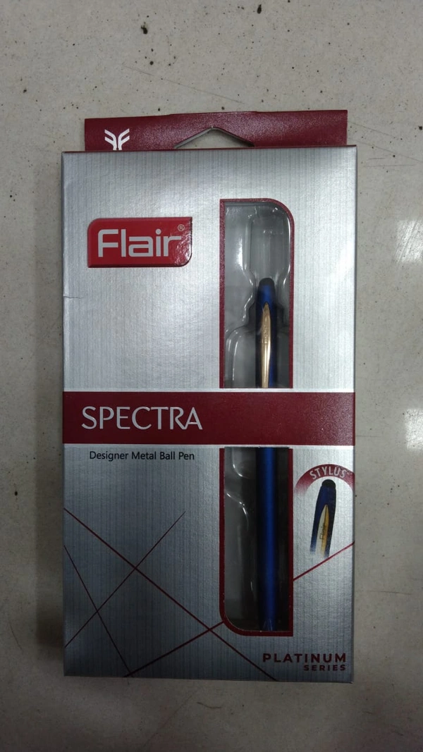 FLAIR SPECTRA DESIGNER METAL BALL PEN