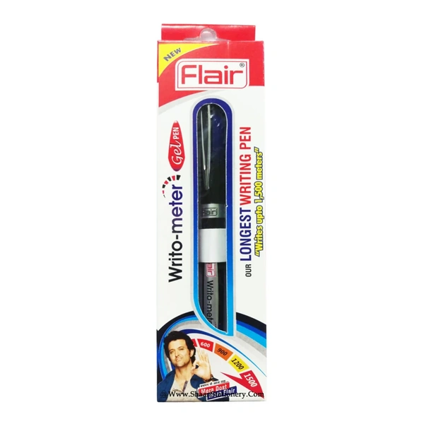 FLAIR WRITO METER GEL PEN