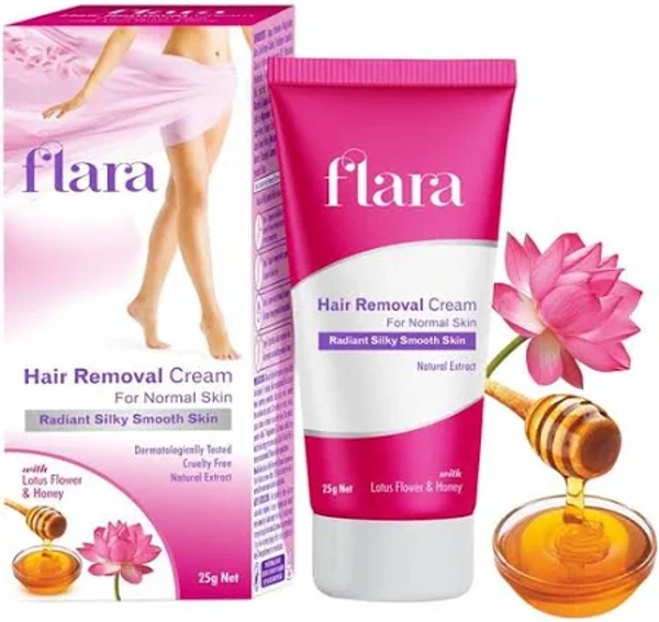 FLARA HAIR REMOVAL CREAM FOR NORMAL SKIN 25G