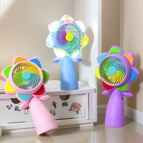 Flower Light Fan