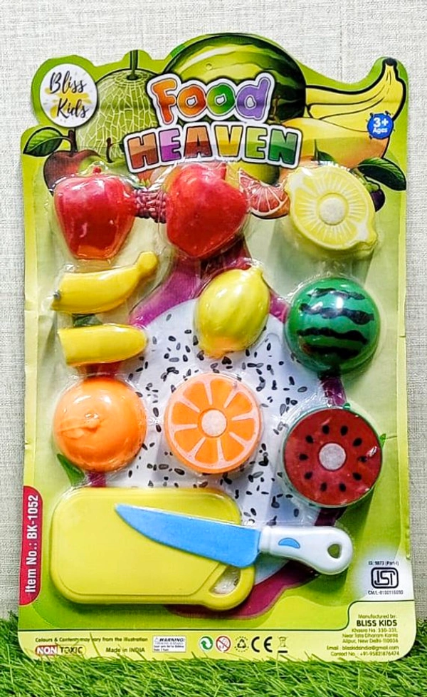Fruit Cutting Set