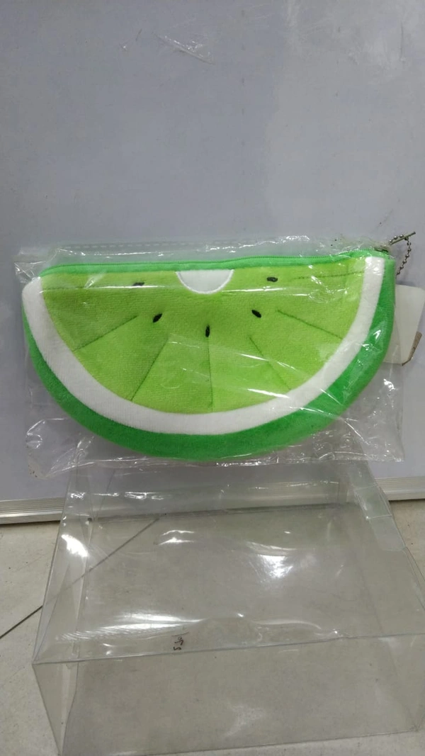 FRUIT PATTERN COIN POUCH
