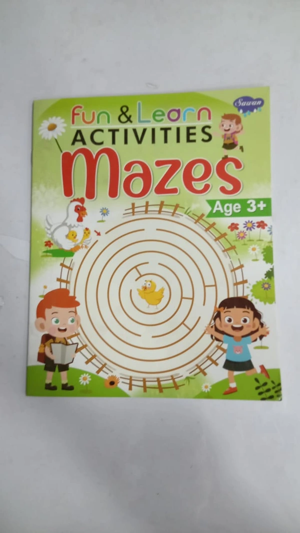 FUN & LEARN ACTIVITOES MAZES