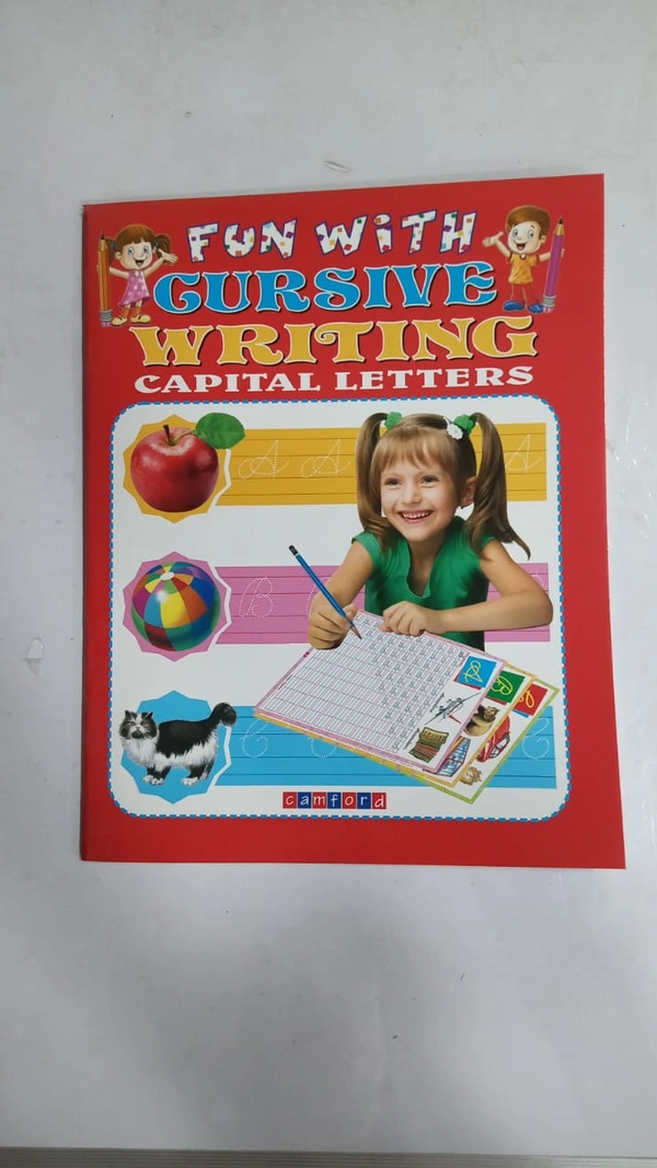 FUN WITH ENGLISH WRITING CAPITAL 1