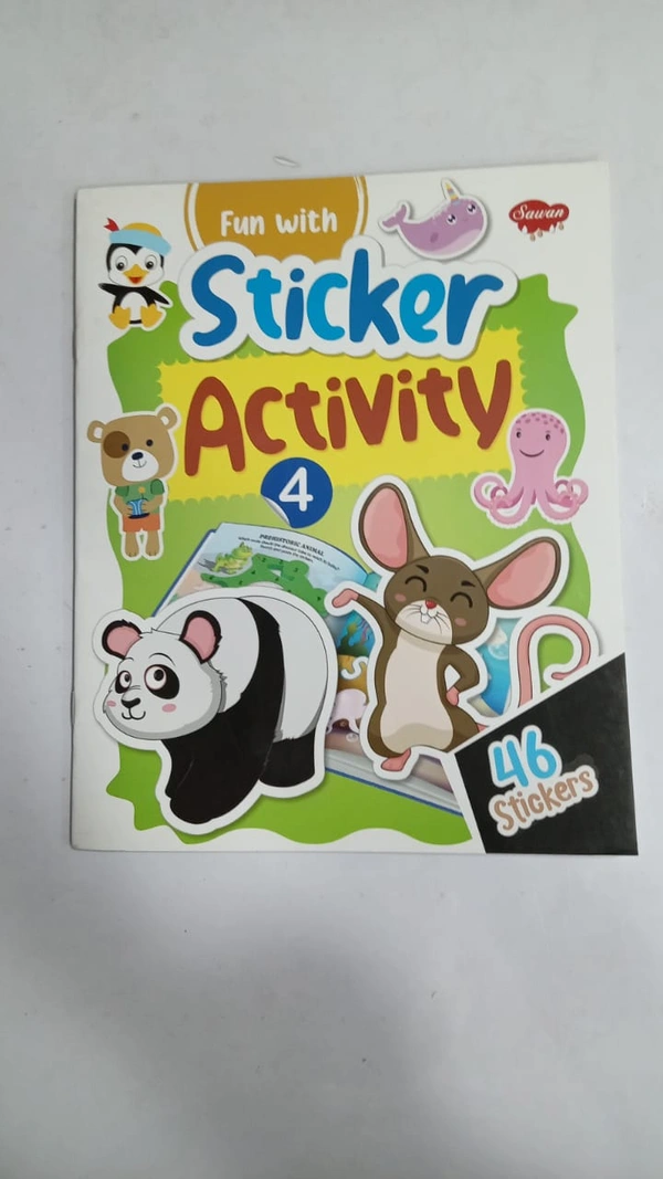 FUN WITH STICKER ACTIVITY 1
