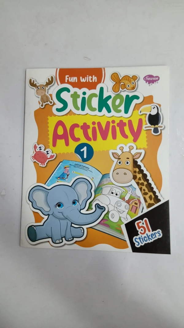 FUN WITH STICKER ACTIVITY 2