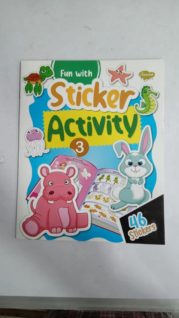 FUN WITH STICKER ACTIVITY 3