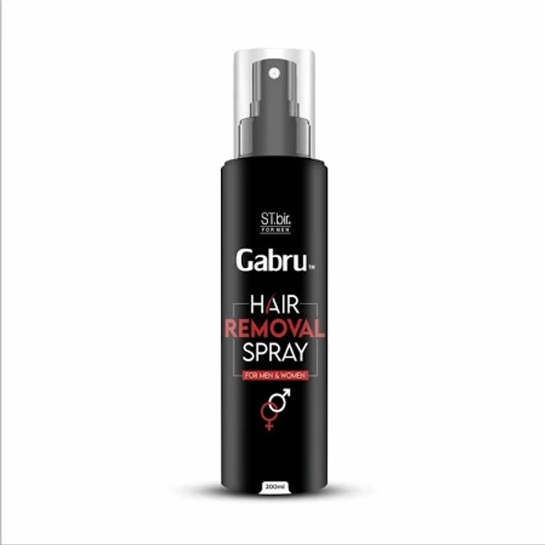 GABRU HAIR REMOVAL SPRAY FOR MEN & WOMEN 200ML