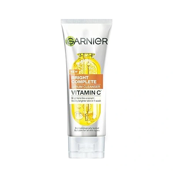GARNIER BRIGHT COMPLETE SERUM CLEANSER 50G