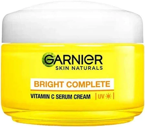 GARNIER BRIGHT COMPLETE VITAMIN C SERUM CREAM 45G