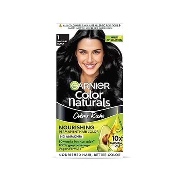 GARNIER COLOR NATURALS 1 NATURAL BLACK