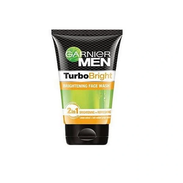 GARNIER MEN TURBO BRIGHT BRIGHTNING FACE WASH 100G