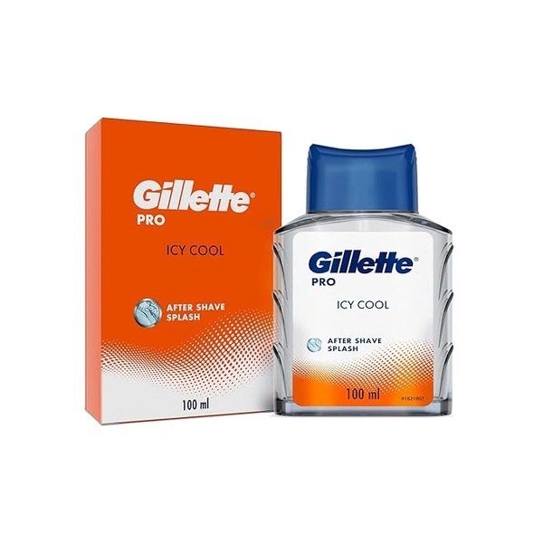 GILLETTE PRO ICY COOL AFTER SHAVE SPLASH 100ML