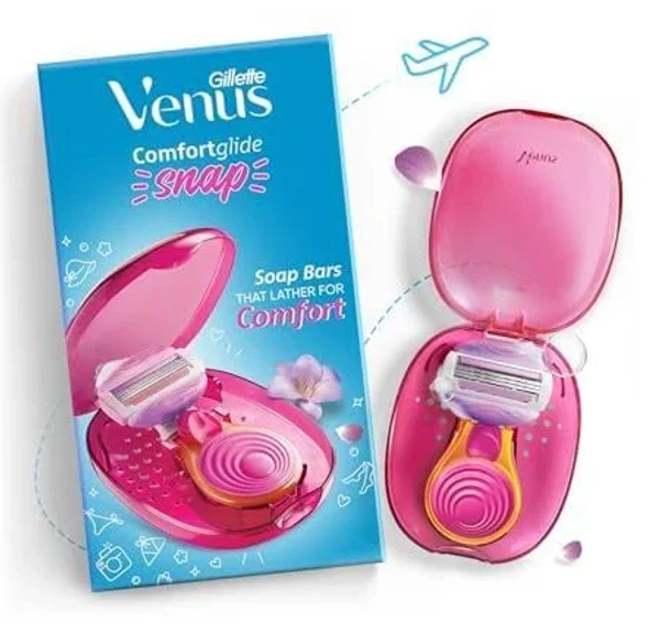 GILLETTE VENUS COMFORTGLIDE SNAP 3X SMOOTHNESS