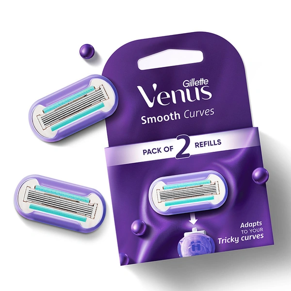 GILLETTE VENUS SMOOTH CURVES