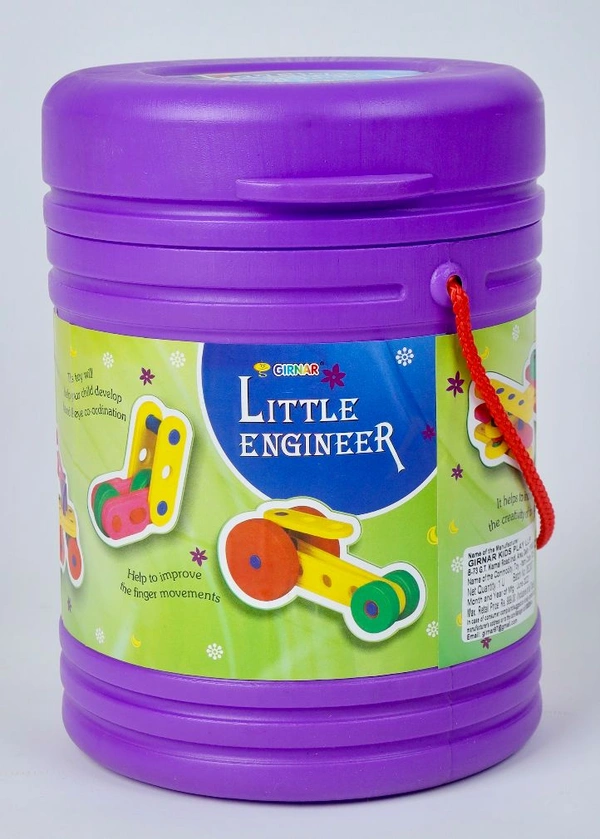 Girnar Little Engineer
