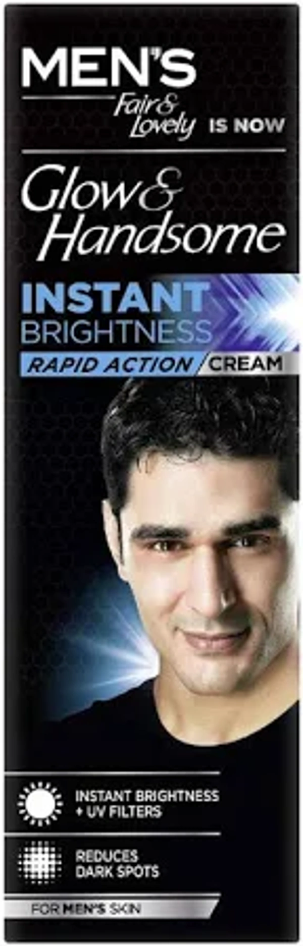 GLOW & HANDSOME INSTANT BRIGHTNESS CREAM 25G