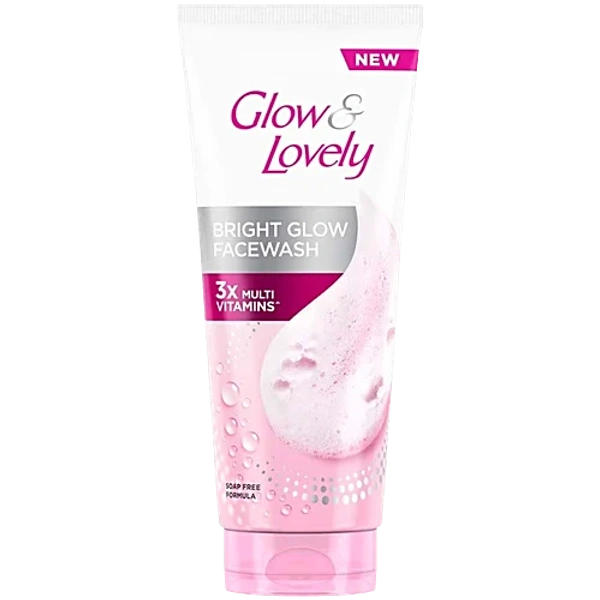 GLOW & LOVELY BRIGHT GLOW FACEWASH 100G