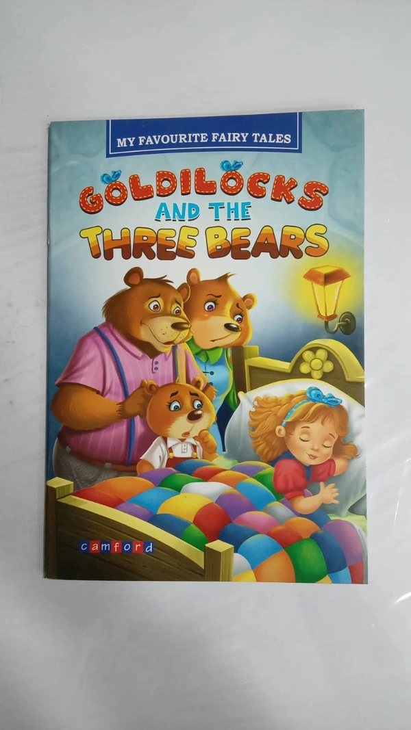 GOLDILOCKS AND THE THREE BEARS