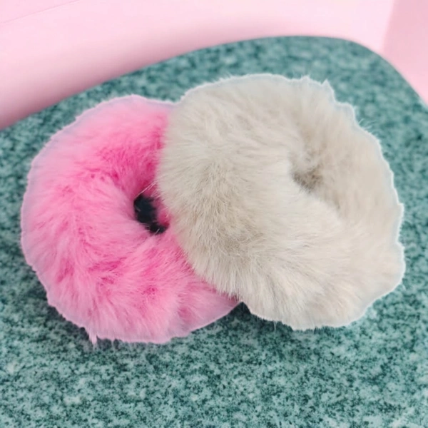 HAIR SCRUNCHIES 12