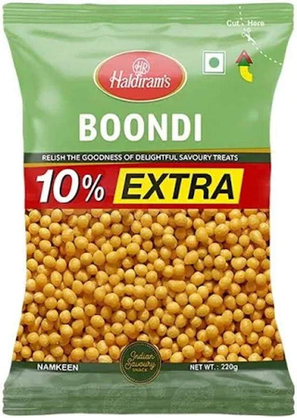 HALDIRAMS BOONDI 210G