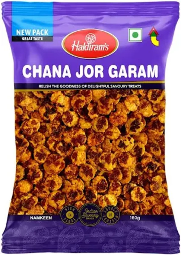 HALDIRAMS CHANA JOR GARAM 150G