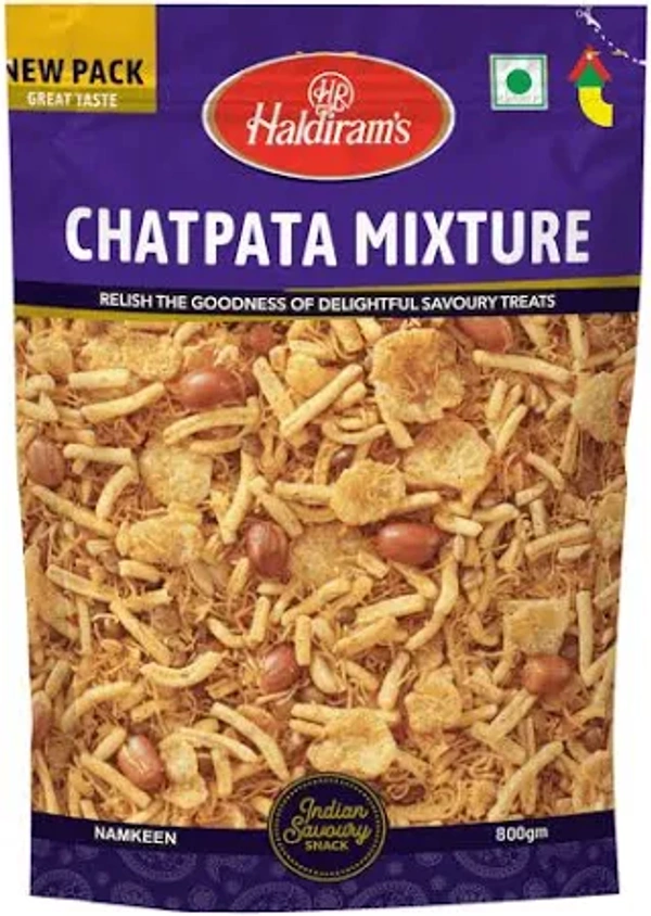 HALDIRAMS CHATPATA MIXTURE 150G