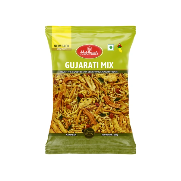 HALDIRAMS GUJARATI MIX 200G