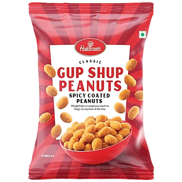 HALDIRAMS GUP SHUP PEANUTS 200G