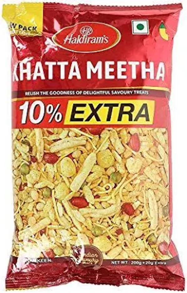 HALDIRAMS KHATTA MEETHA 210G
