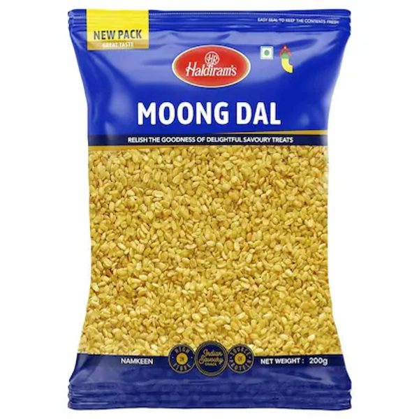 HALDIRAMS MOONG DAL 200G