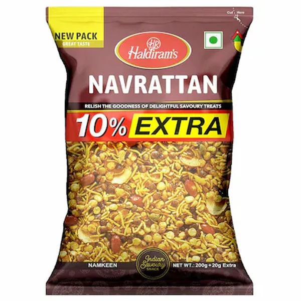 HALDIRAMS NAVRATTAN 200G