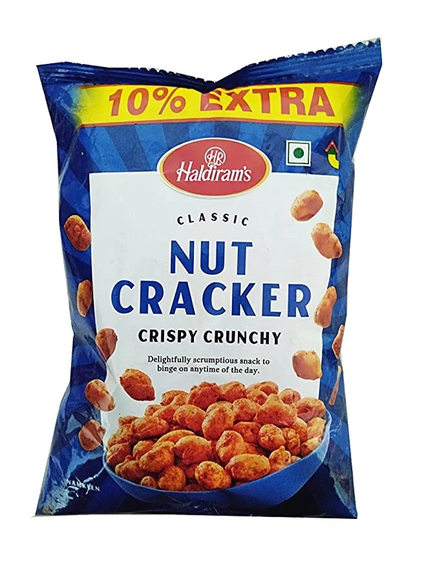HALDIRAMS NUT CRACKER 200G