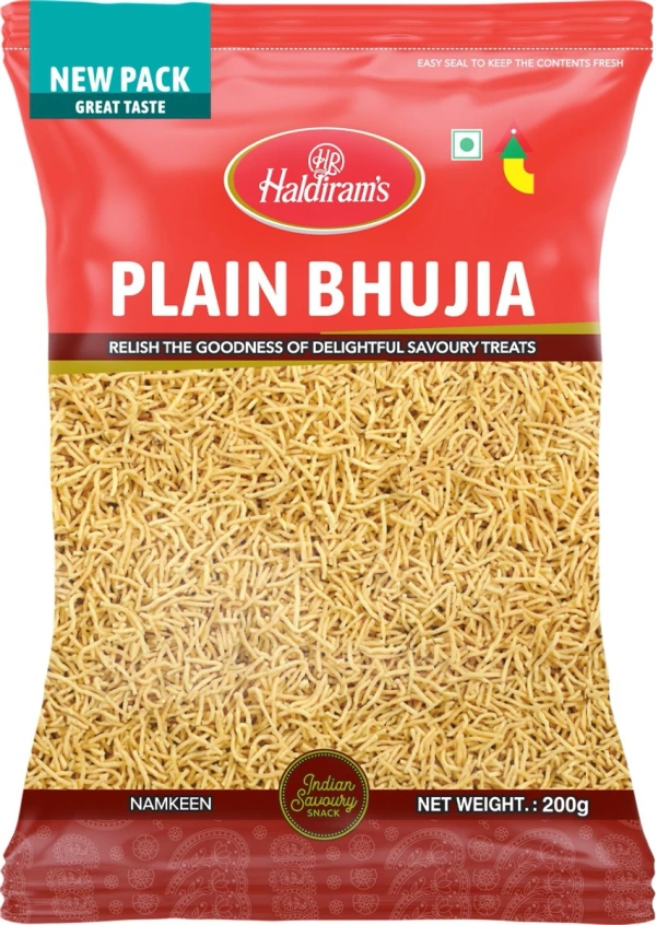 HALDIRAMS PLAIN BHUJIA 200G