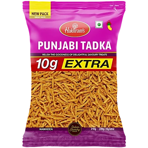 HALDIRAMS PUNJABI TADKA 210G