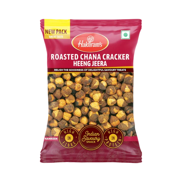 HALDIRAMS ROASTED CHANA CRACKER HEENG JEERA 200G