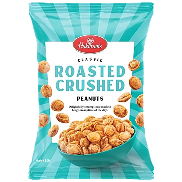 HALDIRAMS ROASTED CRUSHED 200G