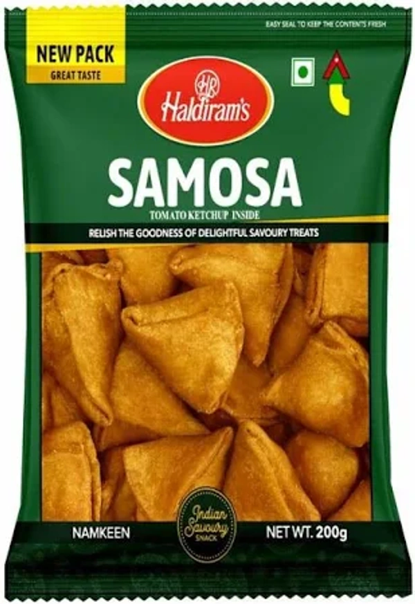 HALDIRAMS SAMOSA 210G