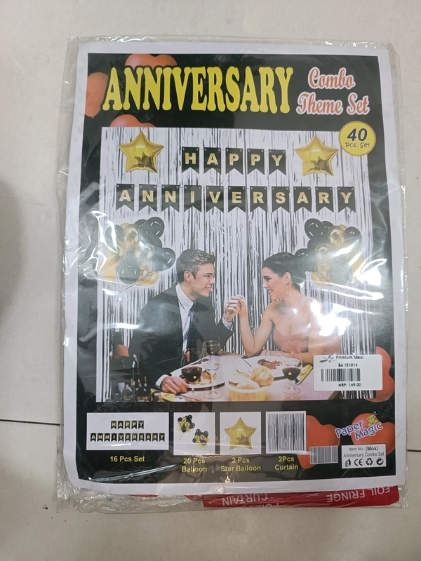 HAPPY ANNIVERSARY COMBO SET