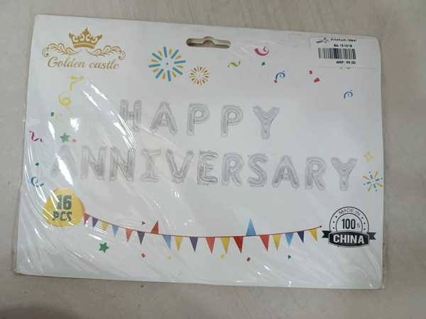 HAPPY ANNIVERSARY FLAGS